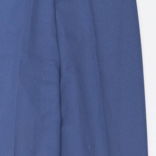 Saika Womens Blue   Trousers  Size 14 L27 in