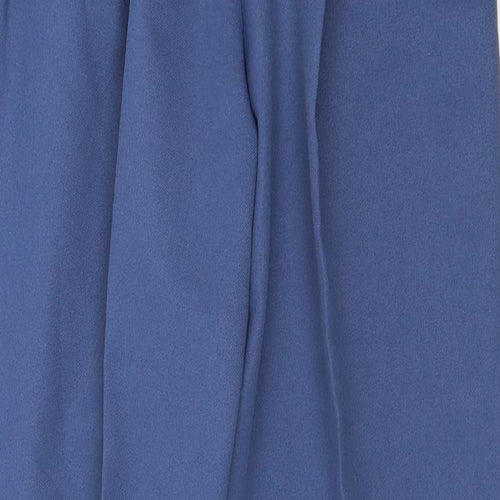 Saika Womens Blue   Trousers  Size 14 L27 in