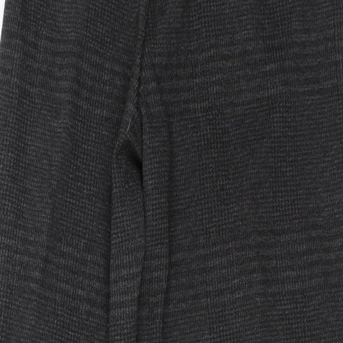 Classic Womens Grey   Capri Trousers Size 12 L24.5 in