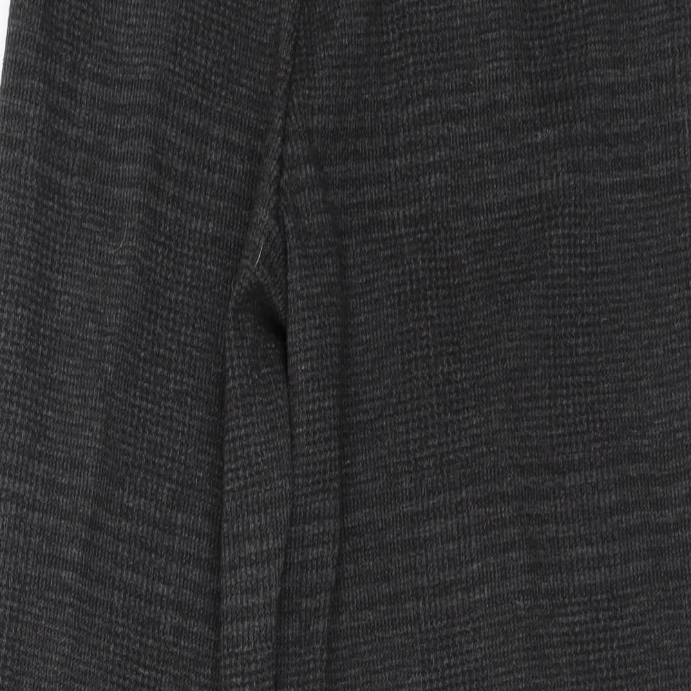 Classic Womens Grey   Capri Trousers Size 12 L24.5 in