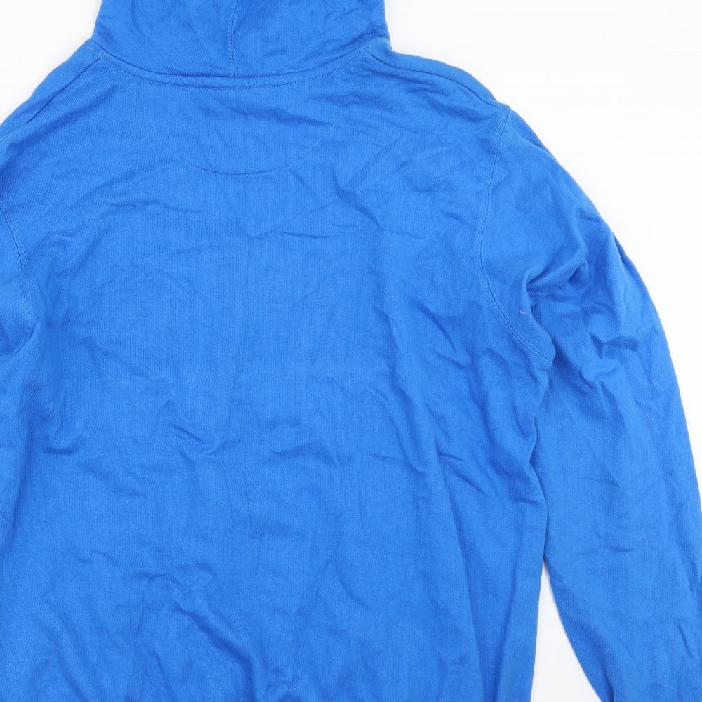 Lambretta Mens Blue   Pullover Hoodie Size 3XL