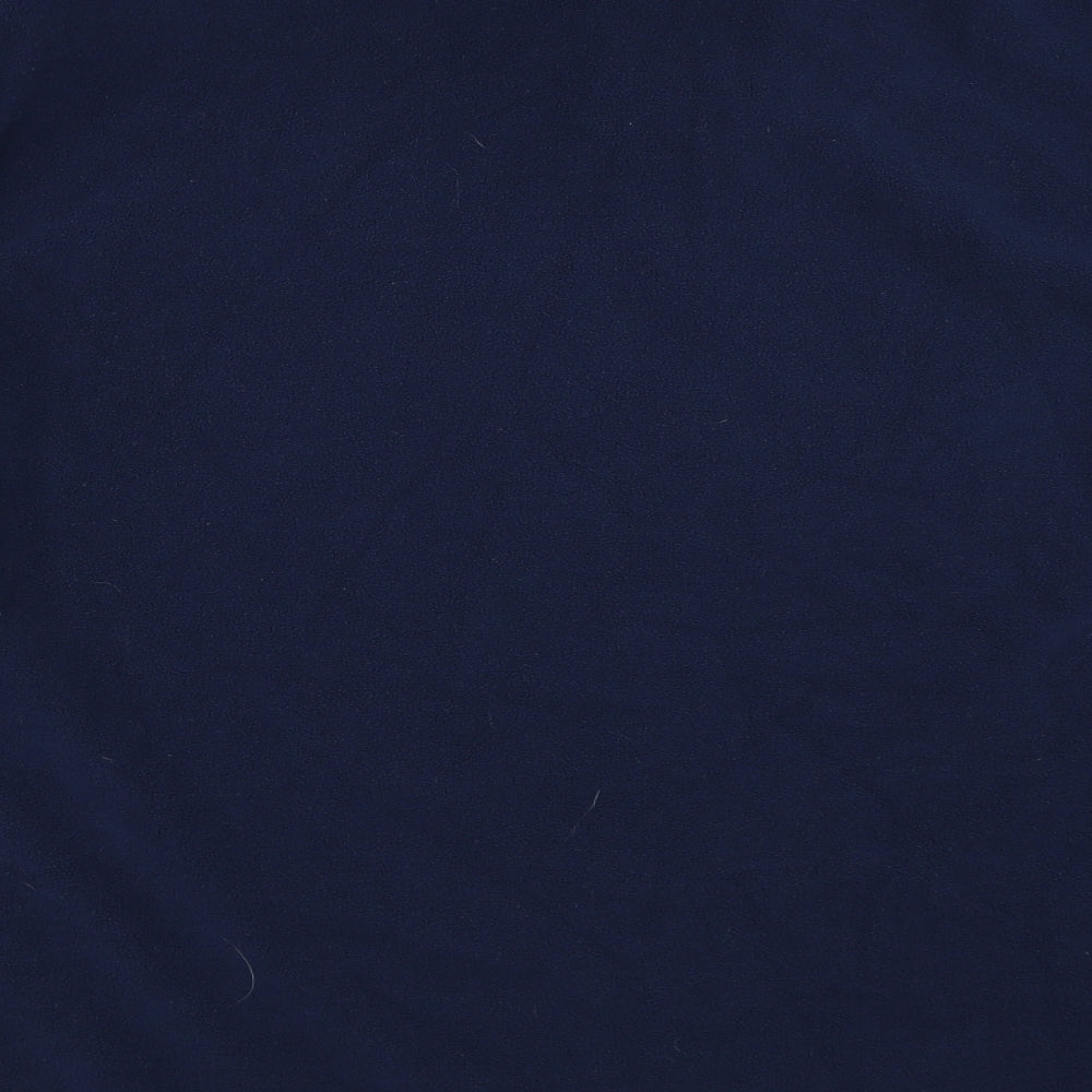 PUMA Mens Blue  Fleece Henley Sweatshirt Size 4XL  - preston north end