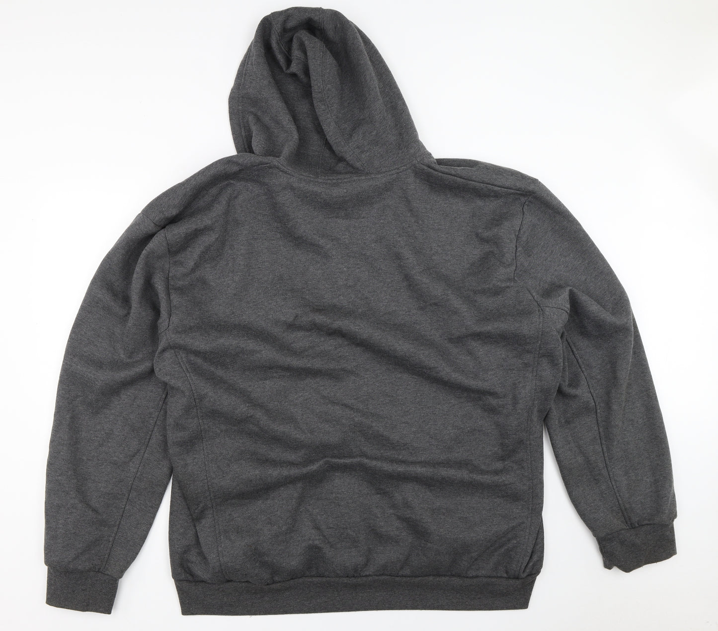 Slazenger Mens Grey   Full Zip Hoodie Size 4XL