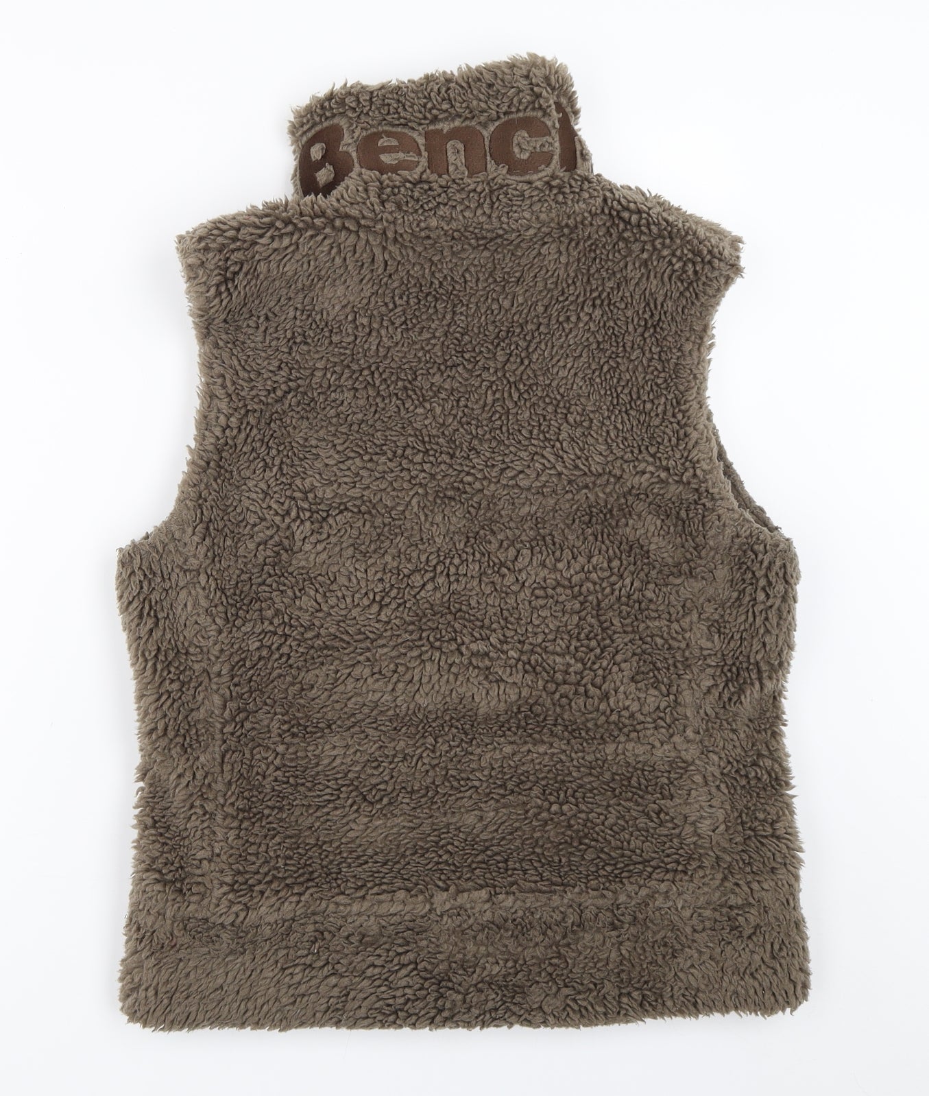 Bench Womens Brown   Gilet Coat Size L