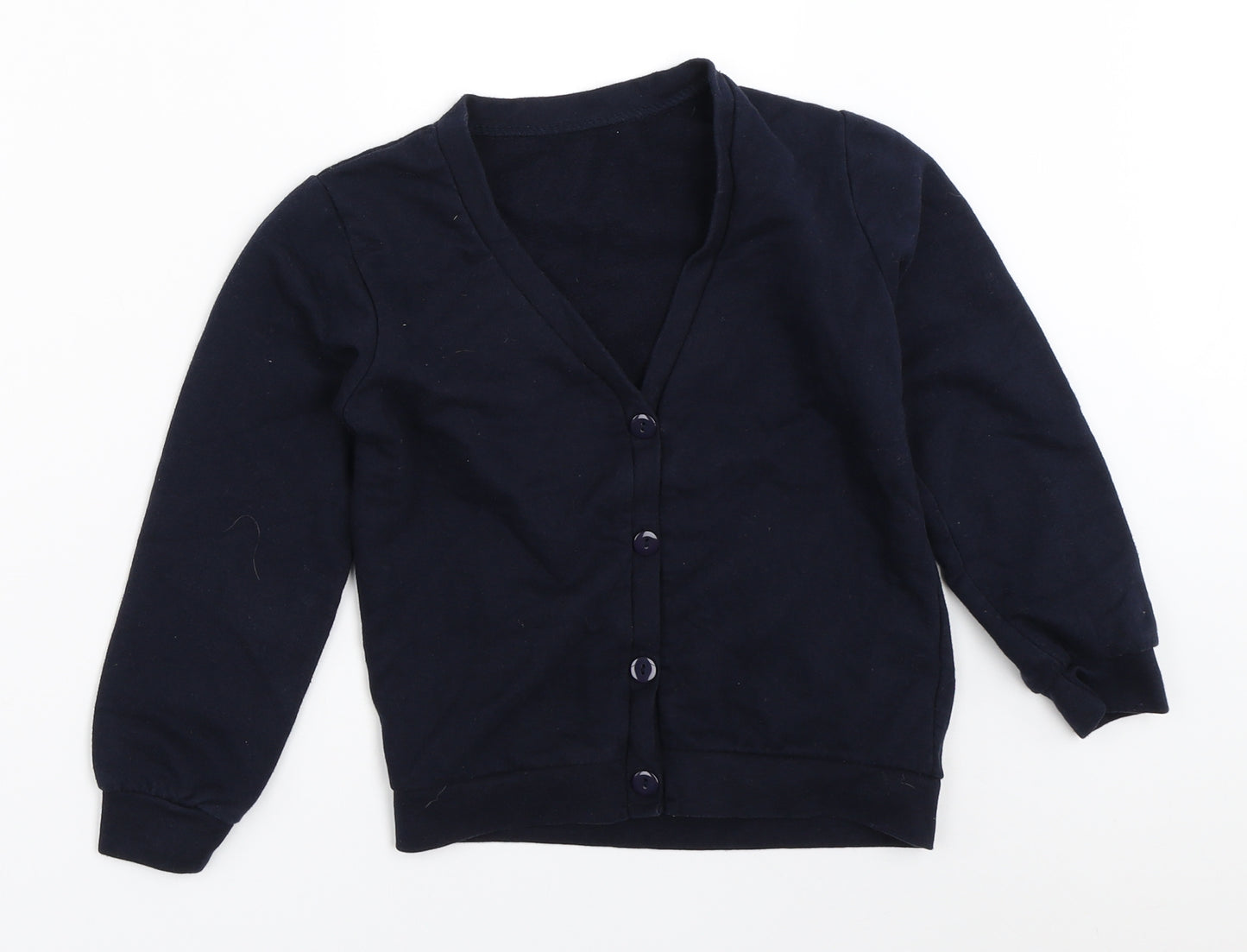 Pep&Co Boys Blue   Cardigan Jumper Size 6-7 Years