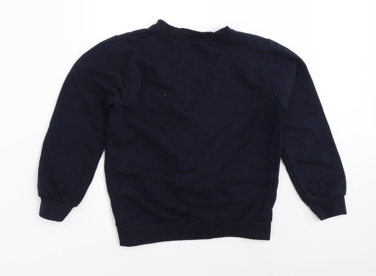 Pep&Co Boys Blue   Cardigan Jumper Size 6-7 Years