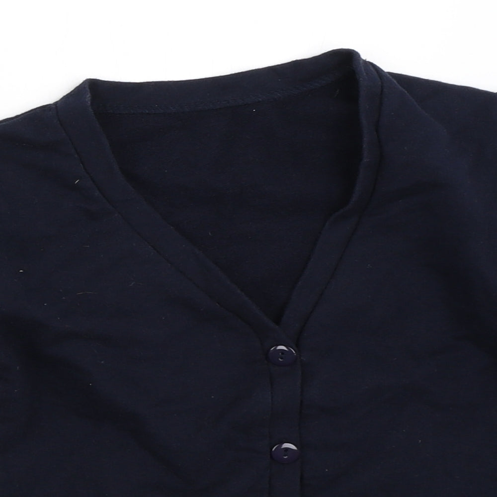 Pep&Co Boys Blue   Cardigan Jumper Size 6-7 Years