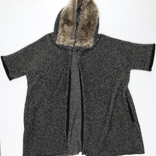 Primark Womens Black   Jacket  Size M