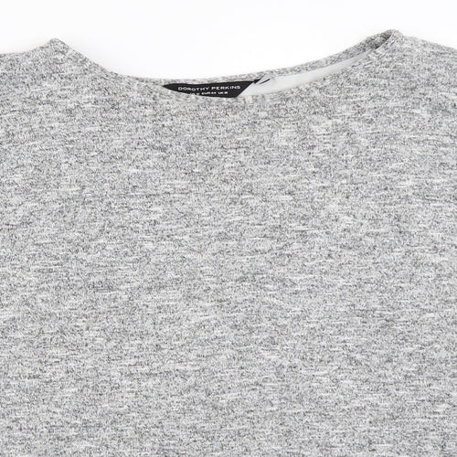 Dorothy Perkins Womens Grey   Pullover Jumper Size 16