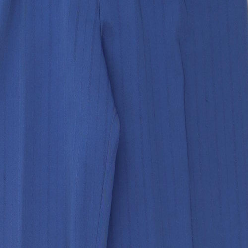 Afibel Womens Blue   Trousers  Size 12 L31.5 in