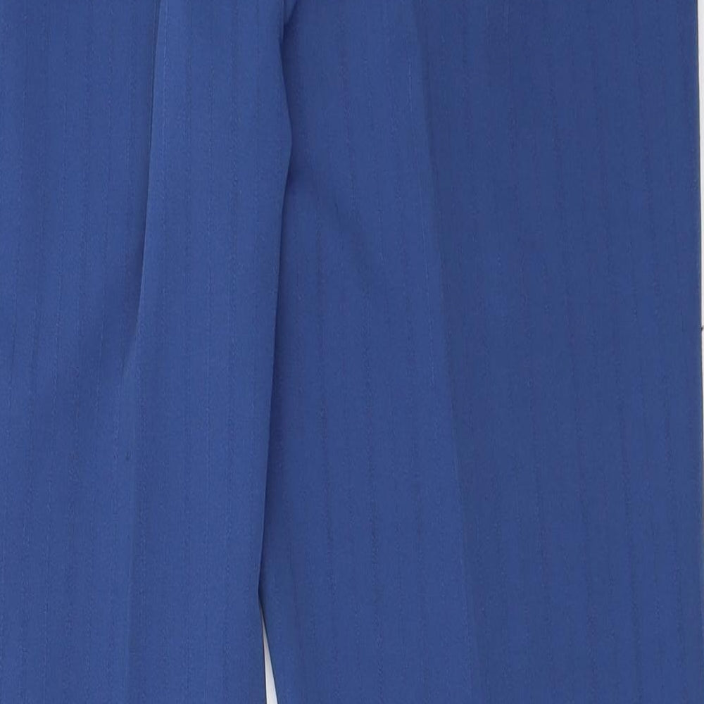 Afibel Womens Blue   Trousers  Size 12 L31.5 in