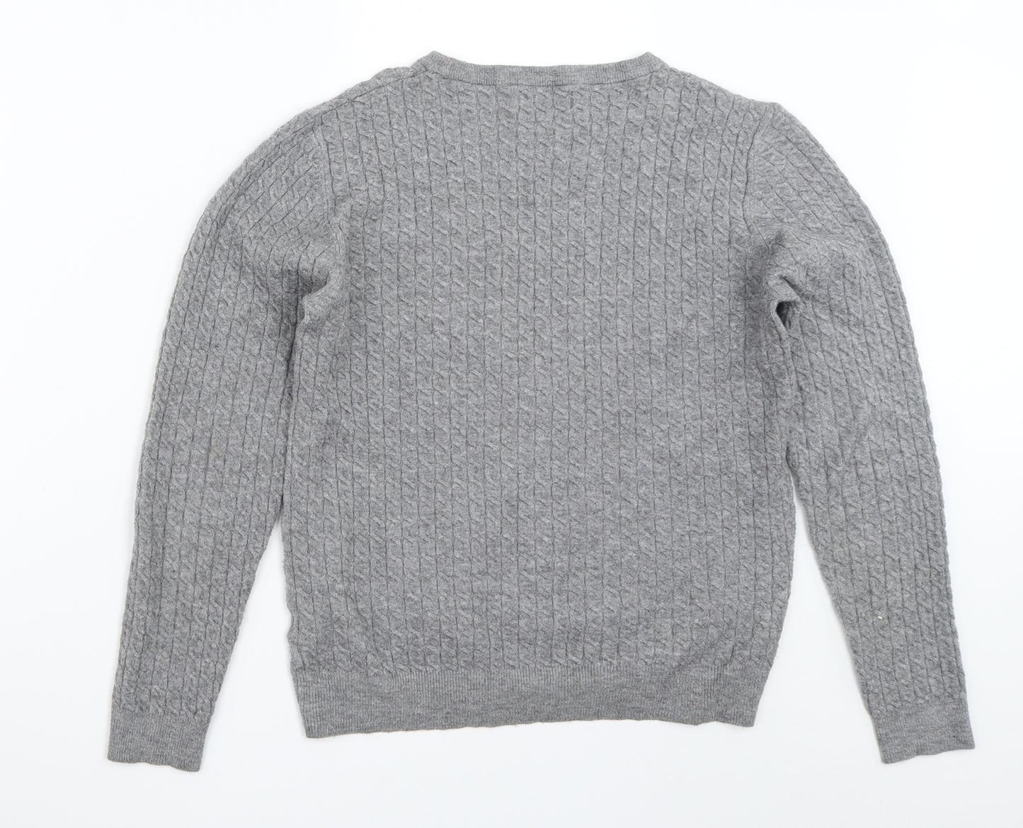 Papaya Womens Grey   Pullover Jumper Size 16
