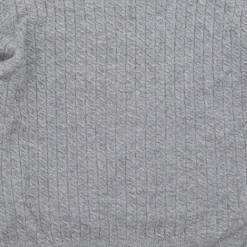 Papaya Womens Grey   Pullover Jumper Size 16