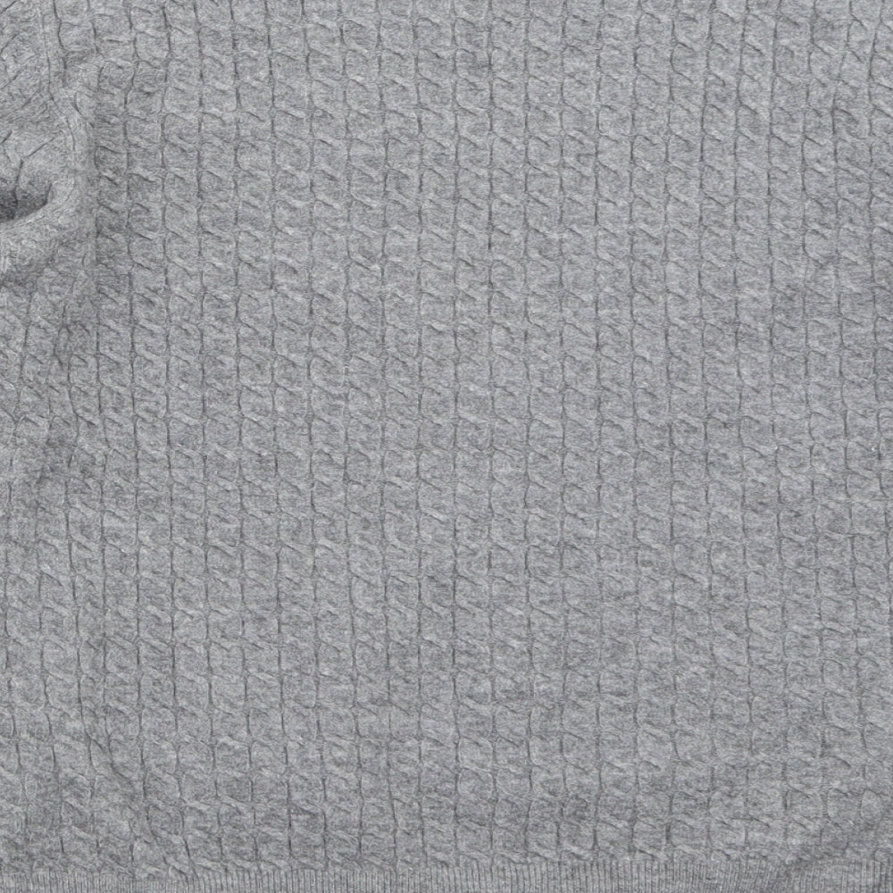 Papaya Womens Grey   Pullover Jumper Size 16