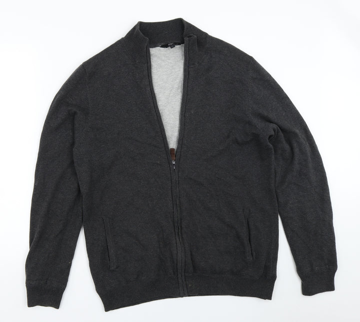 F&F Mens Grey Jacket Size L