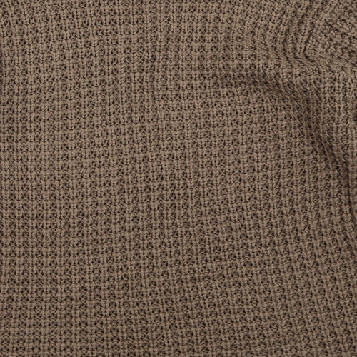 Donna Lewis Womens Brown   Pullover Jumper Size M