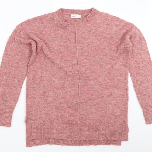 Papaya Womens Pink   Pullover Jumper Size S