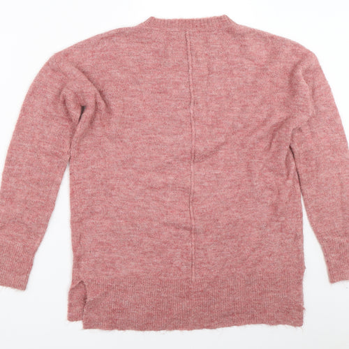 Papaya Womens Pink   Pullover Jumper Size S