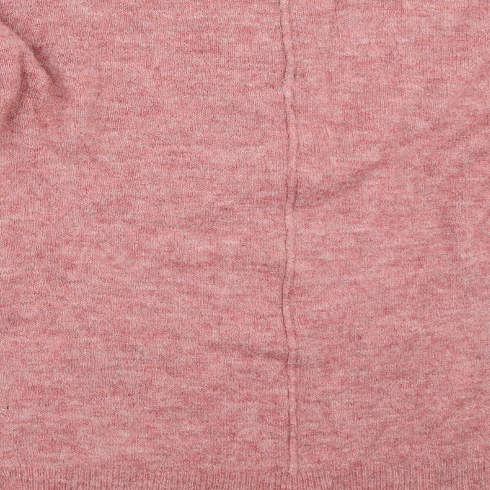 Papaya Womens Pink   Pullover Jumper Size S
