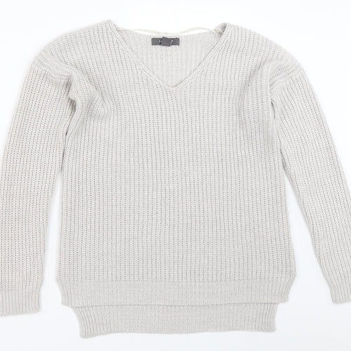 Primark Womens Grey   Pullover Jumper Size XS