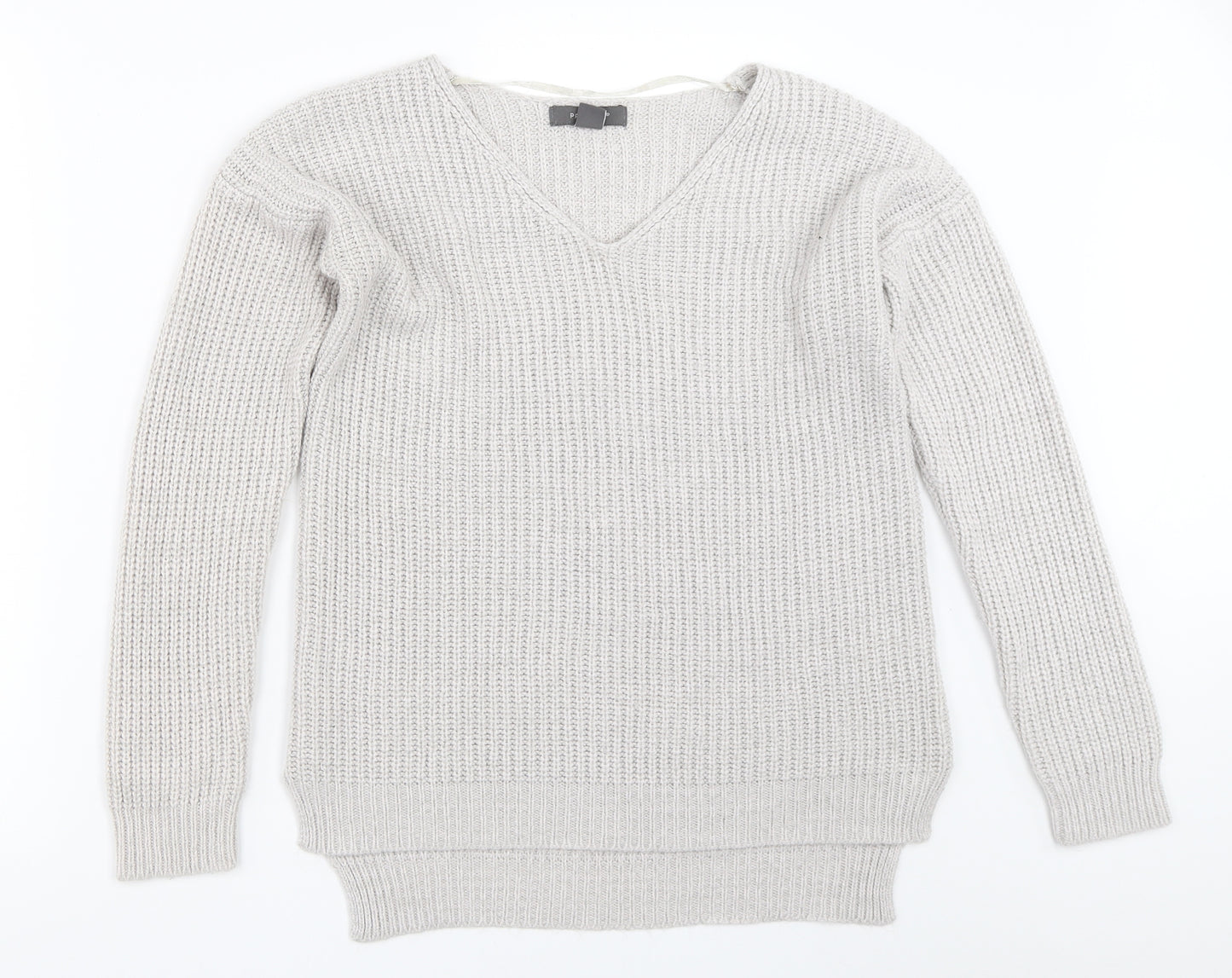 Primark Womens Grey   Pullover Jumper Size XS