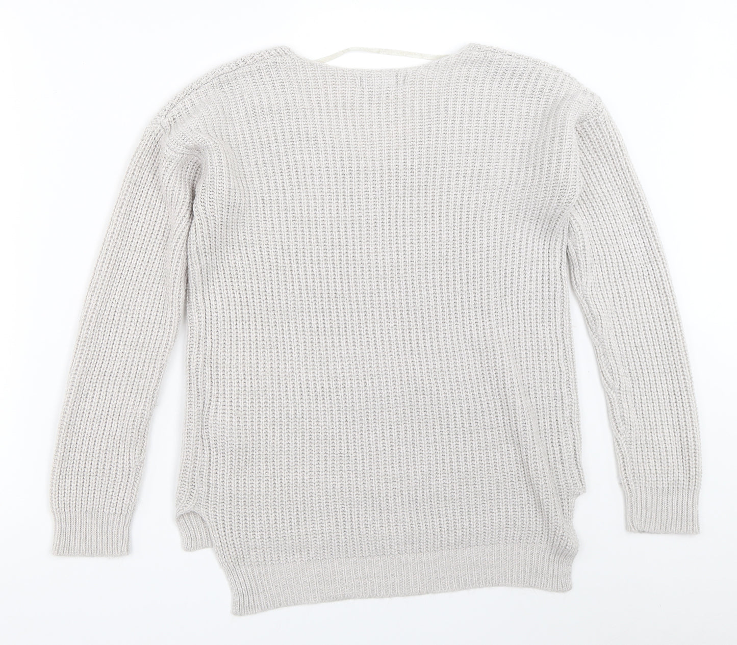 Primark Womens Grey   Pullover Jumper Size XS