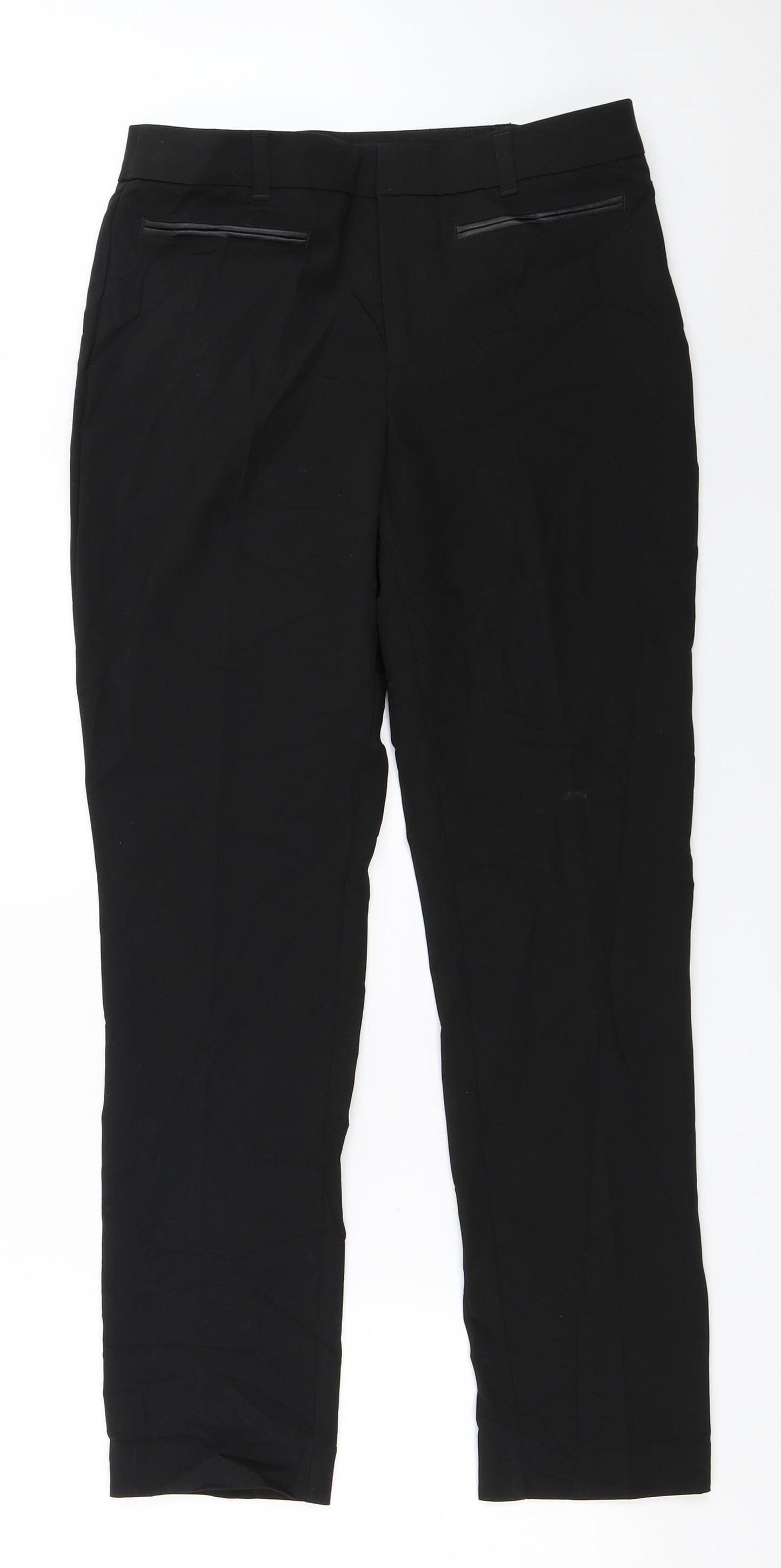 New Look Girls Black   Dress Pants Trousers Size 14 Years - School trousers