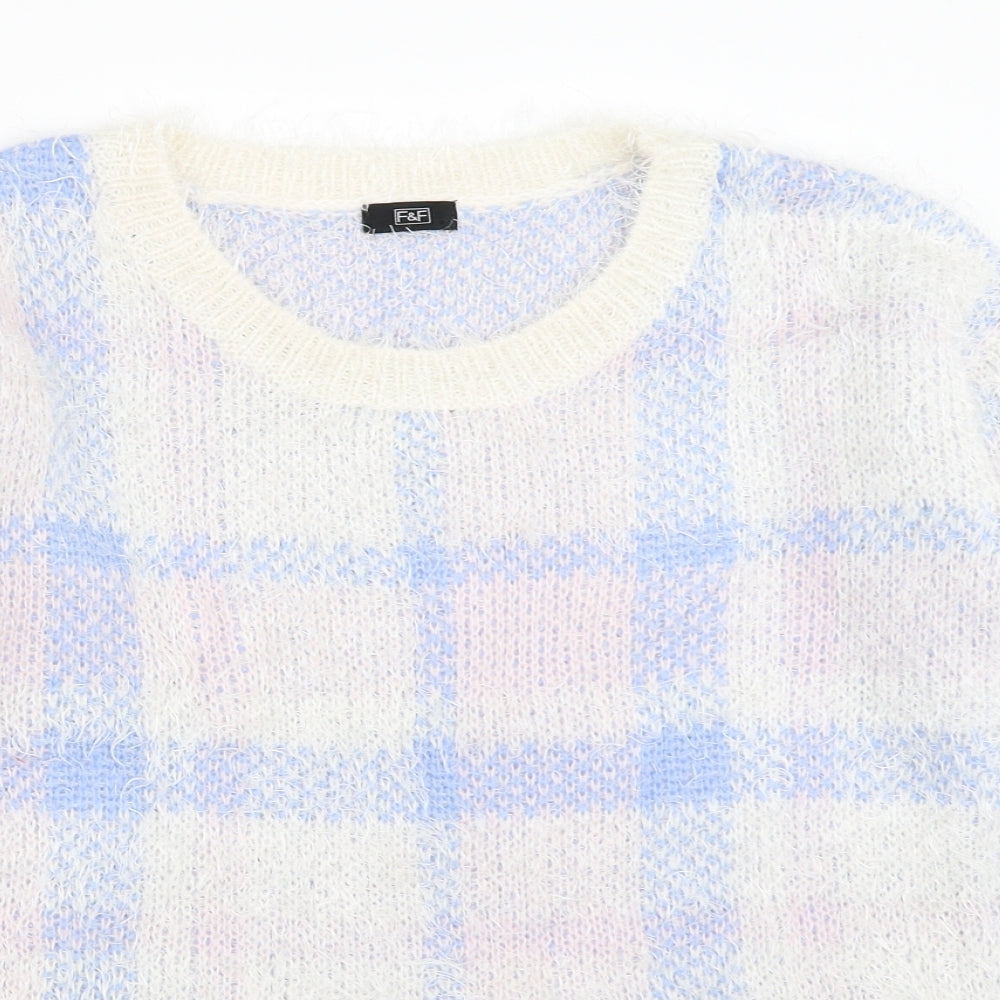 F&F Womens Ivory   Pullover Jumper Size 8