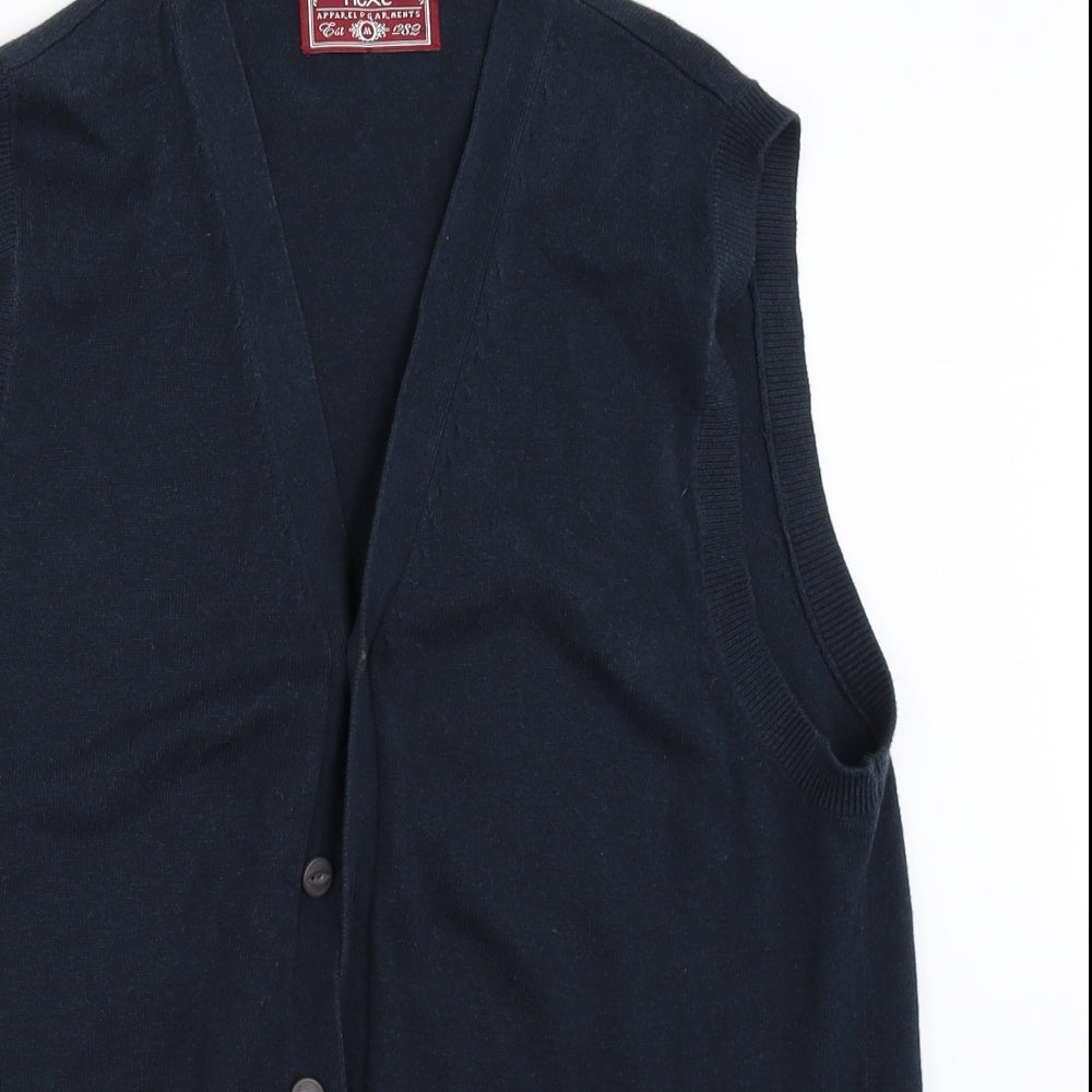 NEXT Mens Blue   Cardigan Jumper Size M
