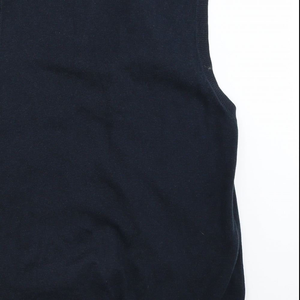 NEXT Mens Blue   Cardigan Jumper Size M