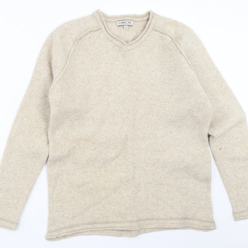 Cherokee Womens Beige   Pullover Jumper Size M