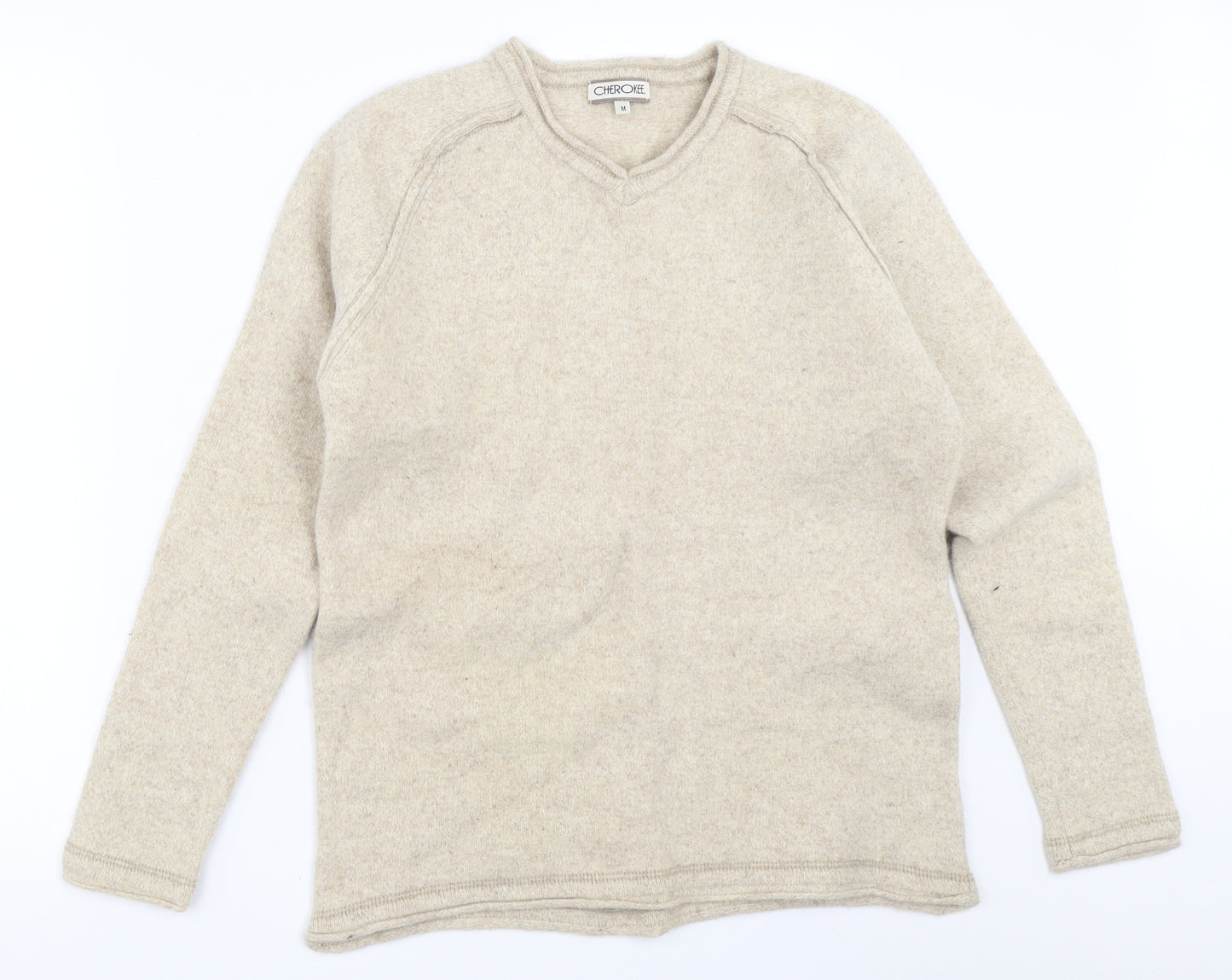 Cherokee Womens Beige   Pullover Jumper Size M
