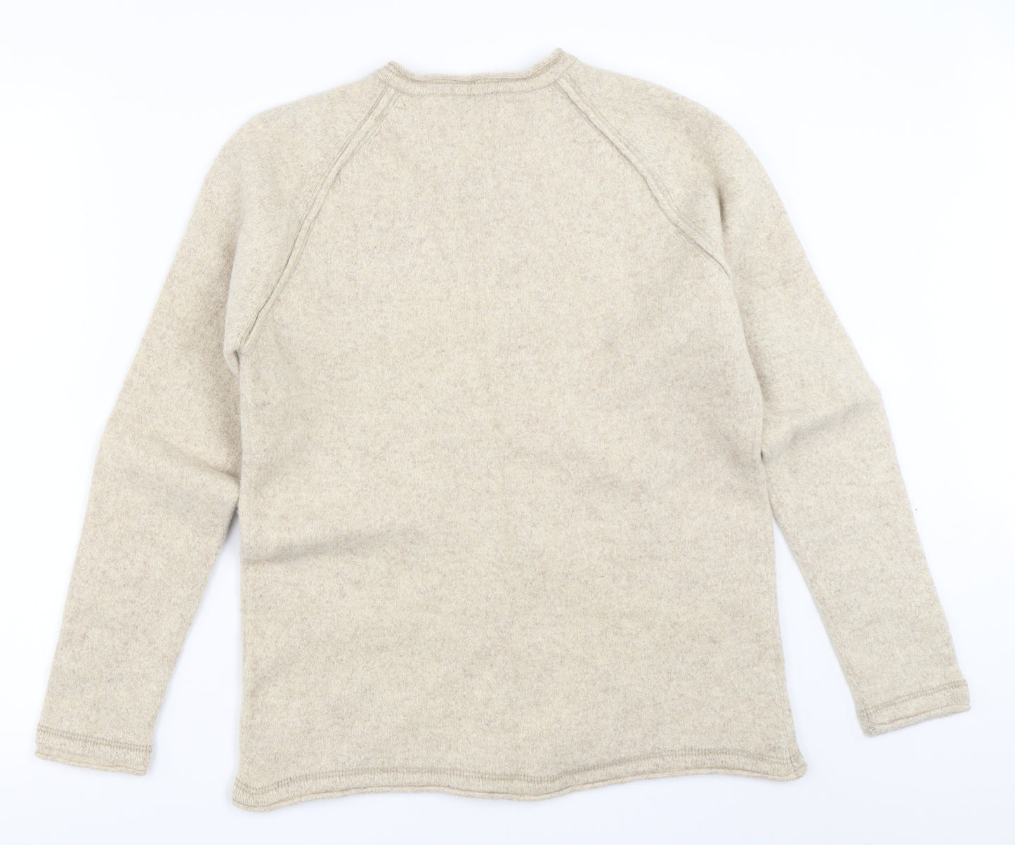 Cherokee Womens Beige   Pullover Jumper Size M