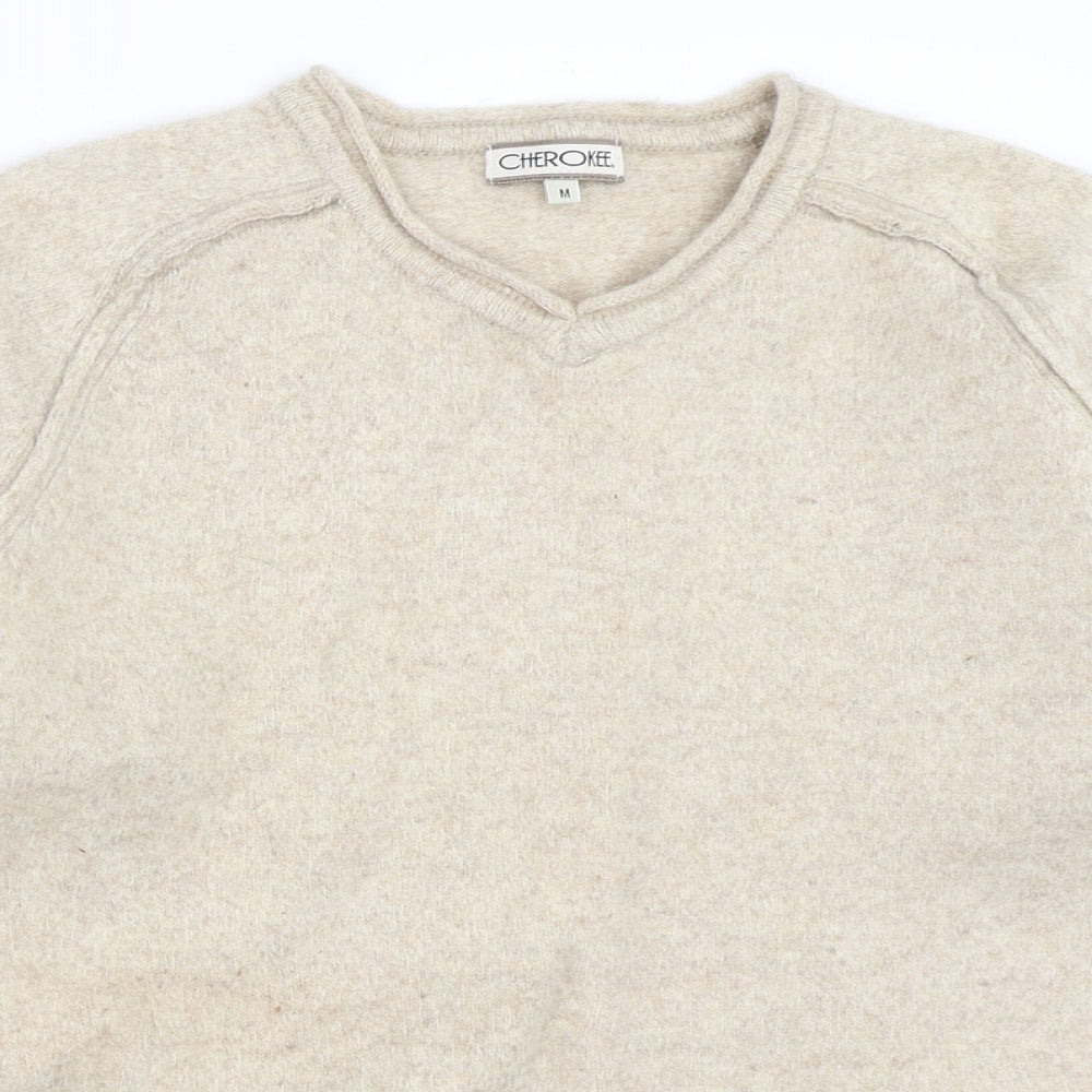 Cherokee Womens Beige   Pullover Jumper Size M