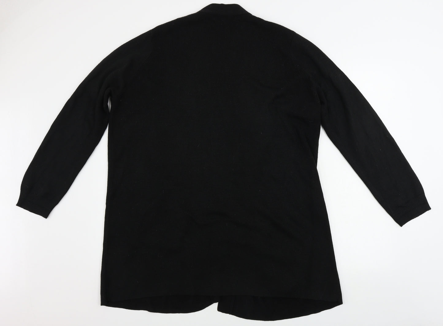 Marks and Spencer  Womens Black   Cape Jumper Size XL