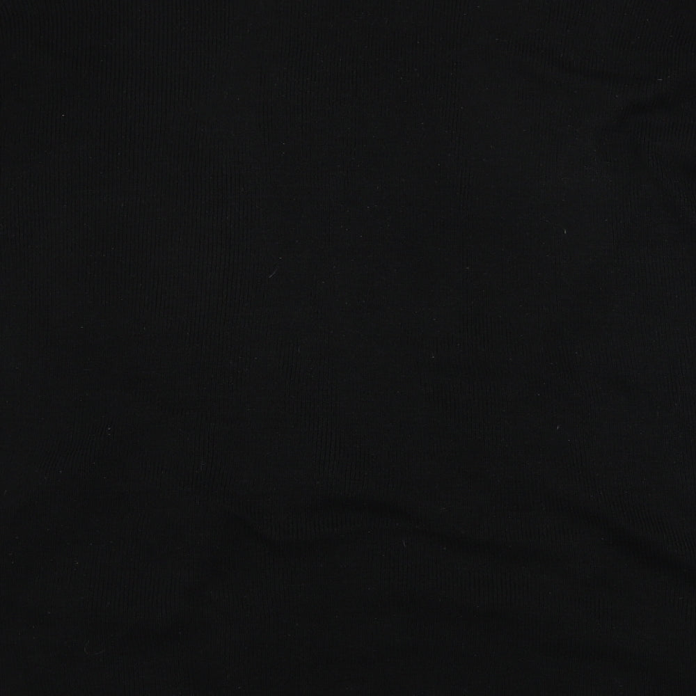 Marks and Spencer  Womens Black   Cape Jumper Size XL