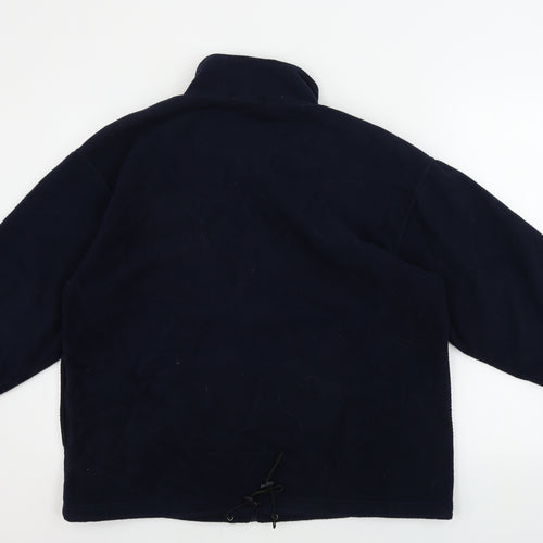 Marks and Spencer  Womens Blue   Jacket Coatigan Size 14