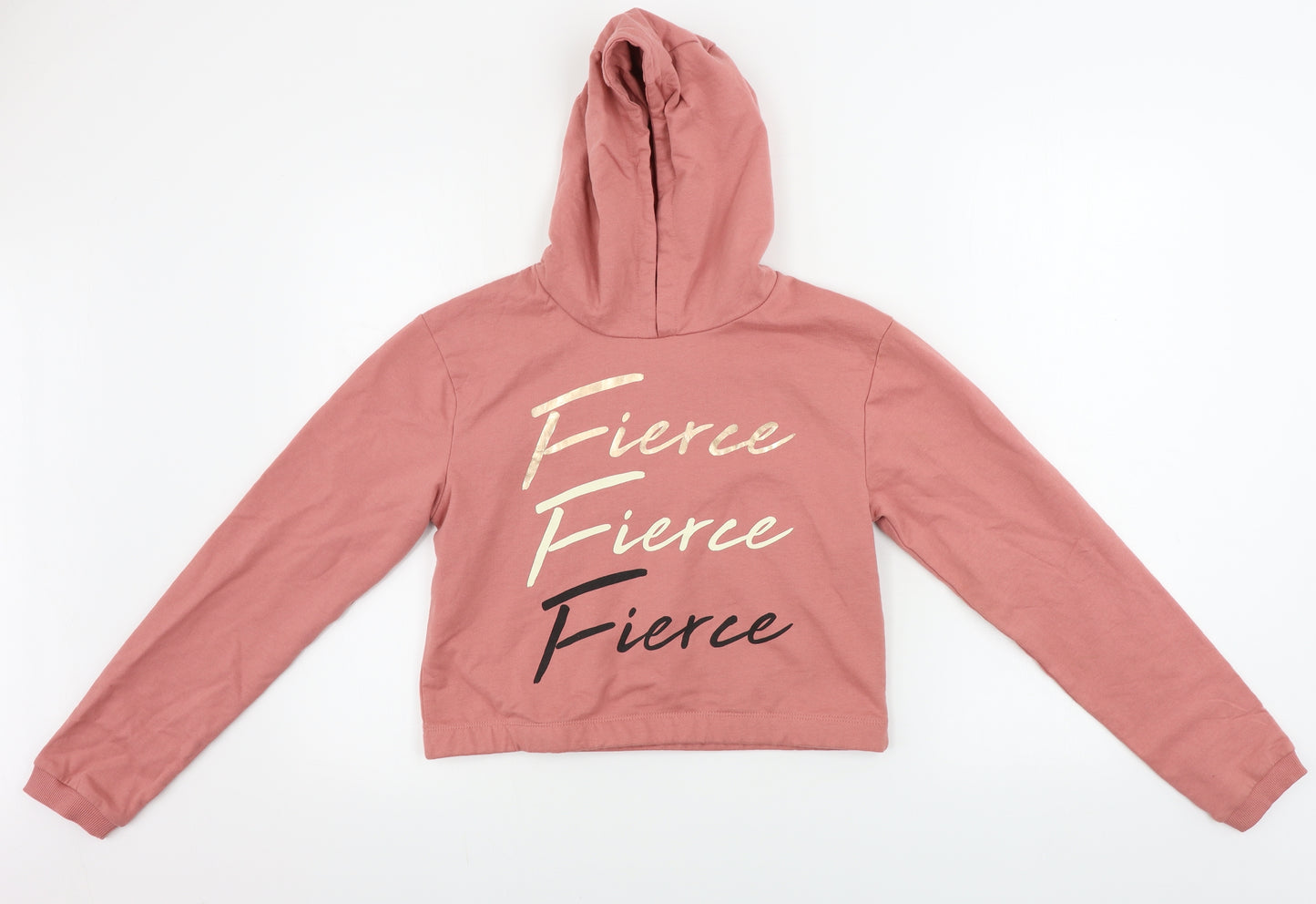 Studio Girls Pink   Pullover Hoodie Size 14-15 Years