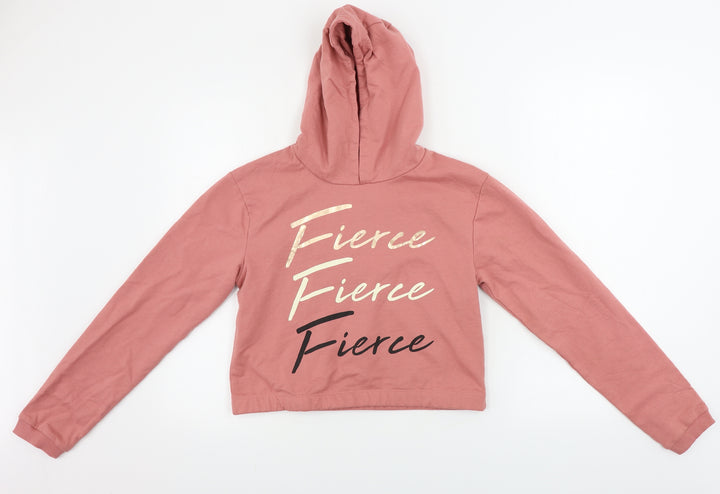 Studio Girls Pink Pullover Hoodie Size 14-15 Years