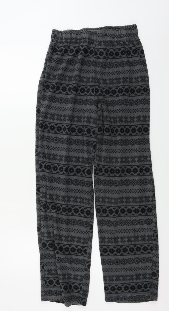 F&F Mens Grey Snow Pants Trousers Size M L27 in