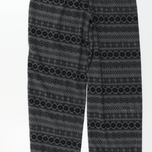 F&F Mens Grey   Snow Pants Trousers Size M L27 in