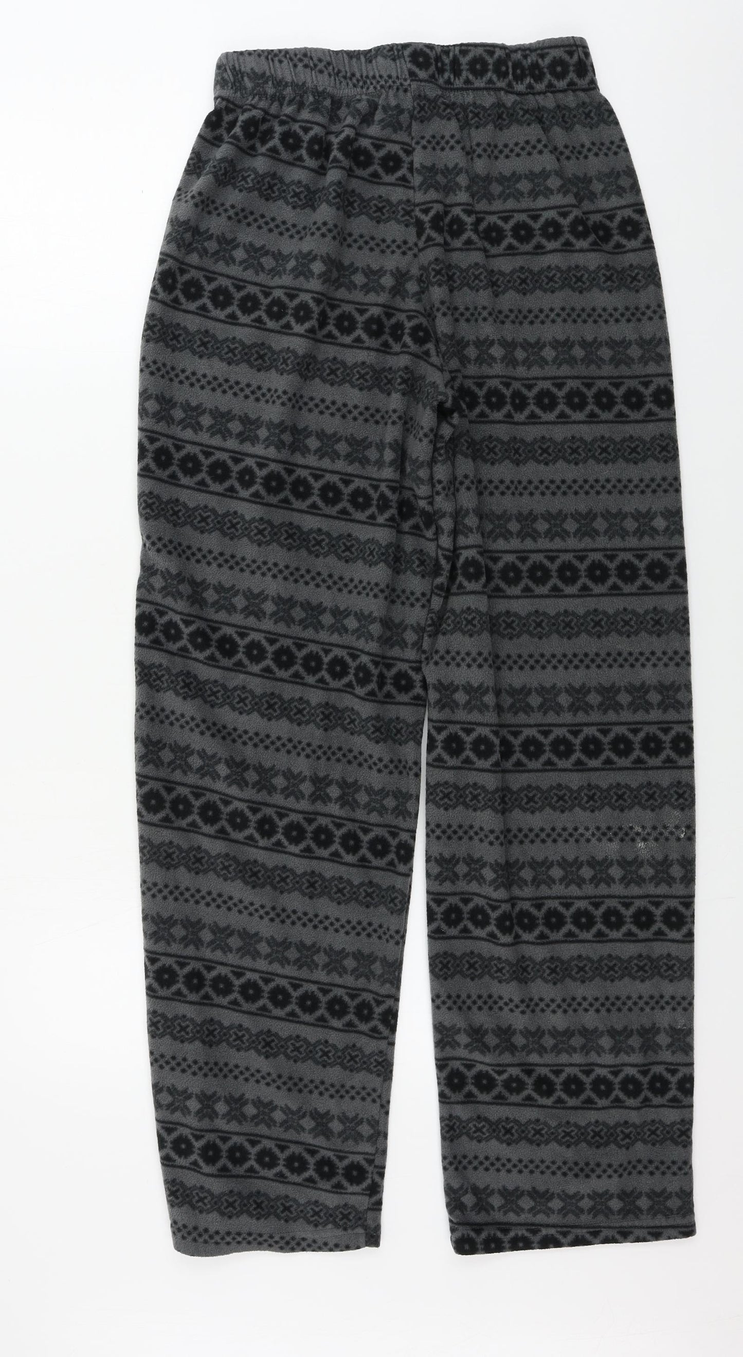 F&F Mens Grey   Snow Pants Trousers Size M L27 in