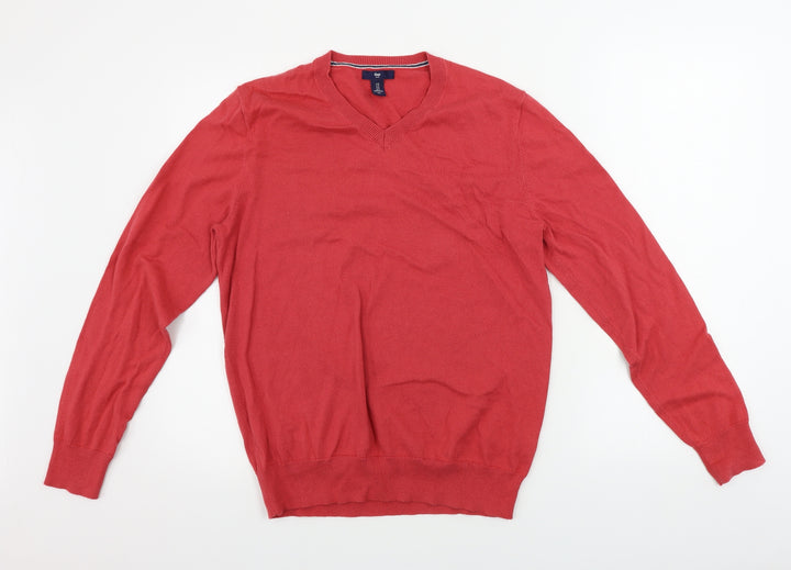 Gap Womens Red Pullover Jumper Size S