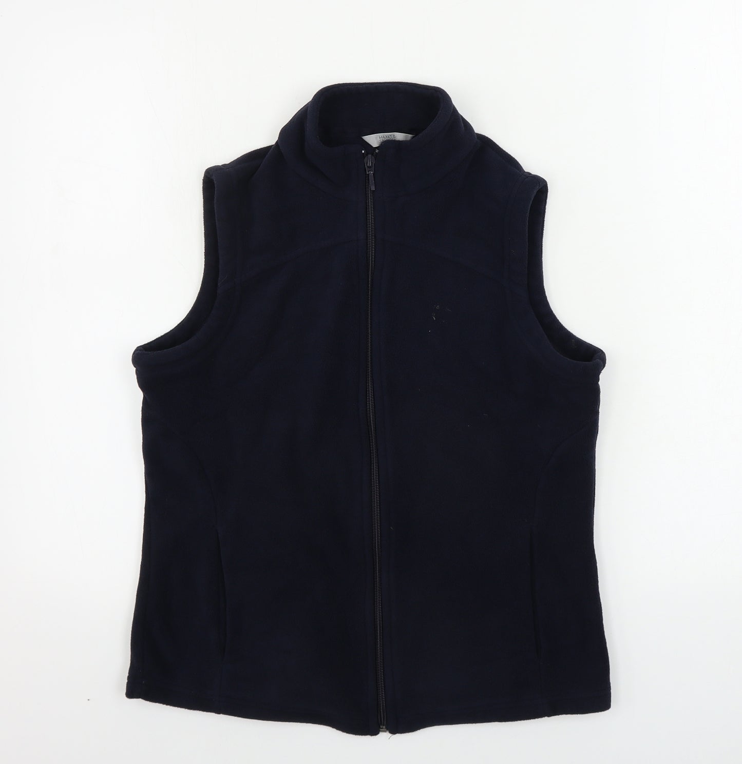 Marks and Spencer  Womens Blue   Gilet Coat Size 14