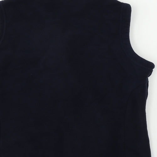 Marks and Spencer  Womens Blue   Gilet Coat Size 14