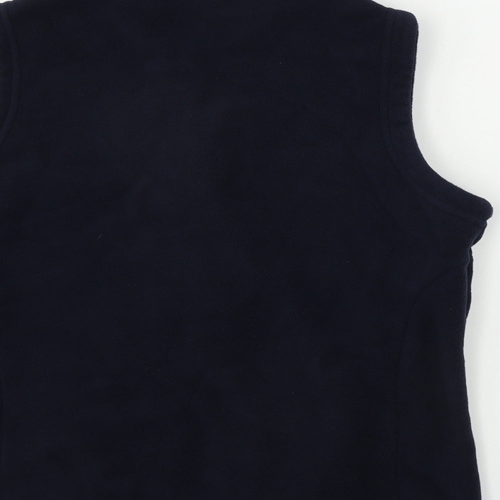 Marks and Spencer  Womens Blue   Gilet Coat Size 14