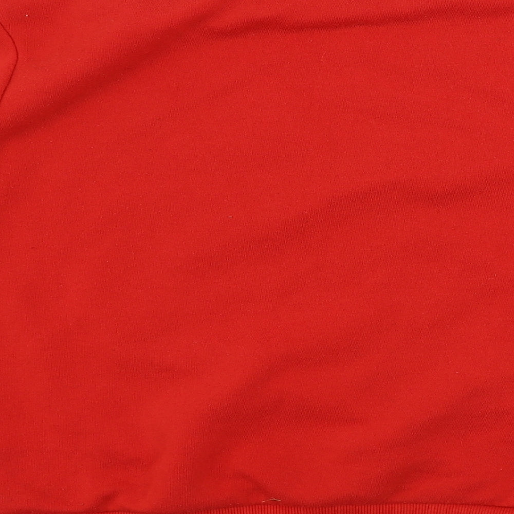 Network  Mens Red   Pullover Jumper Size S