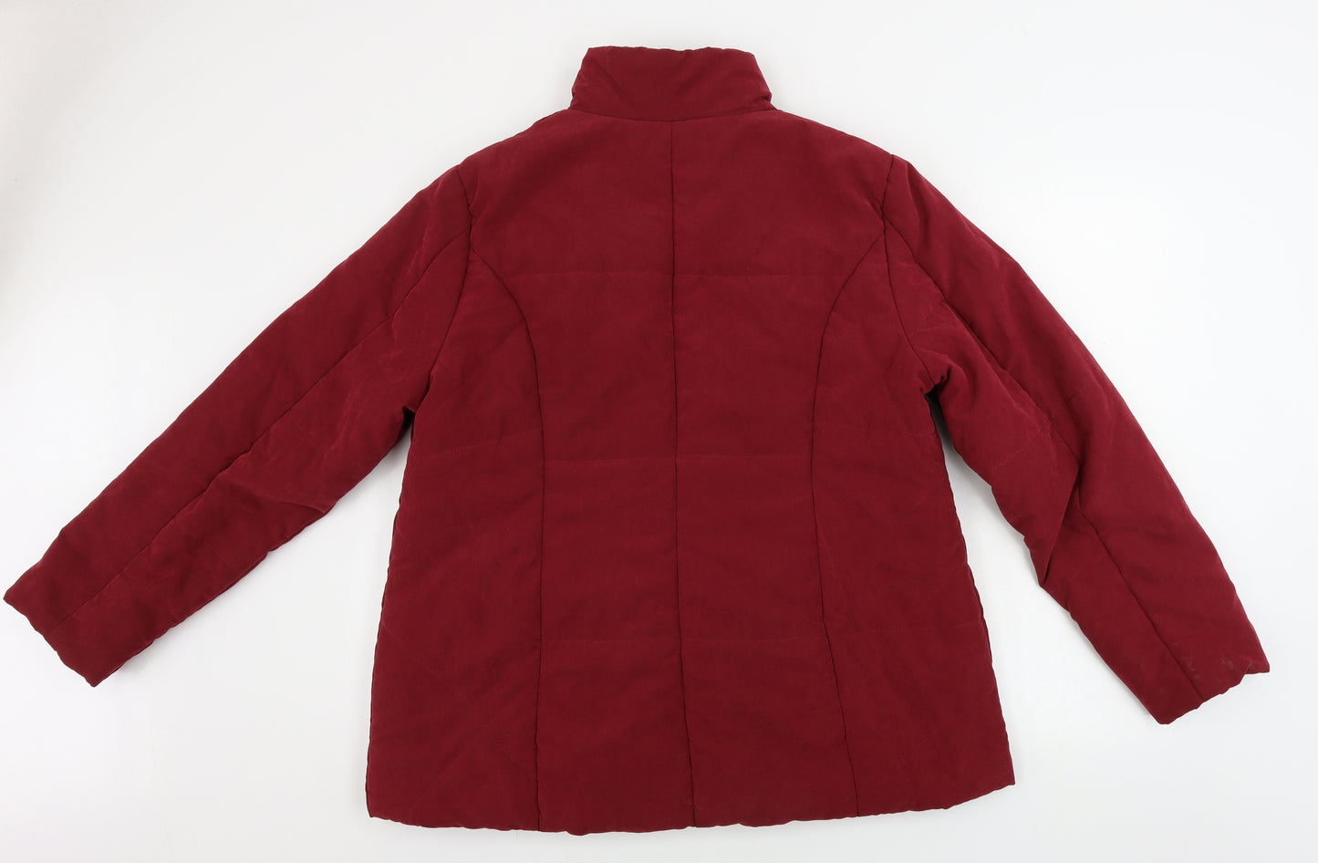 BHS  Womens Red   Jacket Coat Size 18
