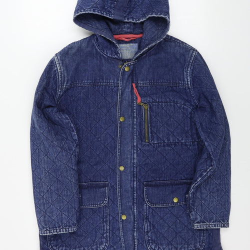 Original Blues  Womens Blue   Jacket Coat Size L