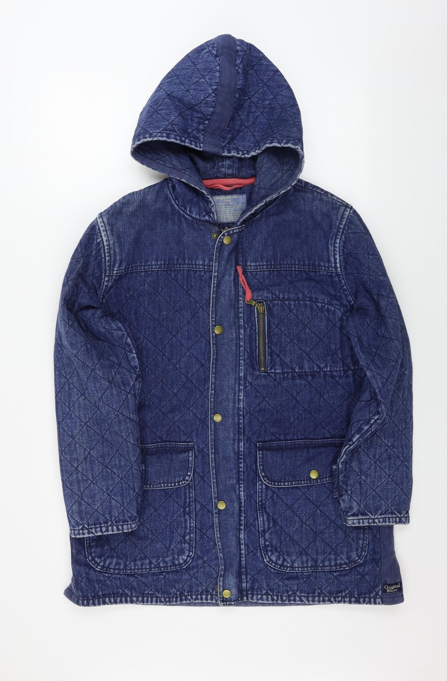 Original Blues  Womens Blue   Jacket Coat Size L